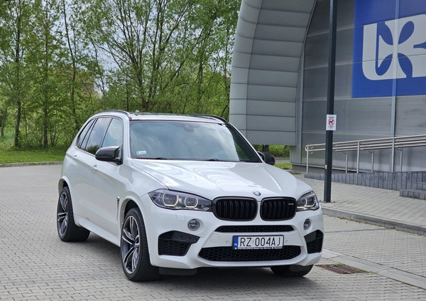 BMW X5 M cena 164999 przebieg: 107112, rok produkcji 2015 z Rzeszów małe 781